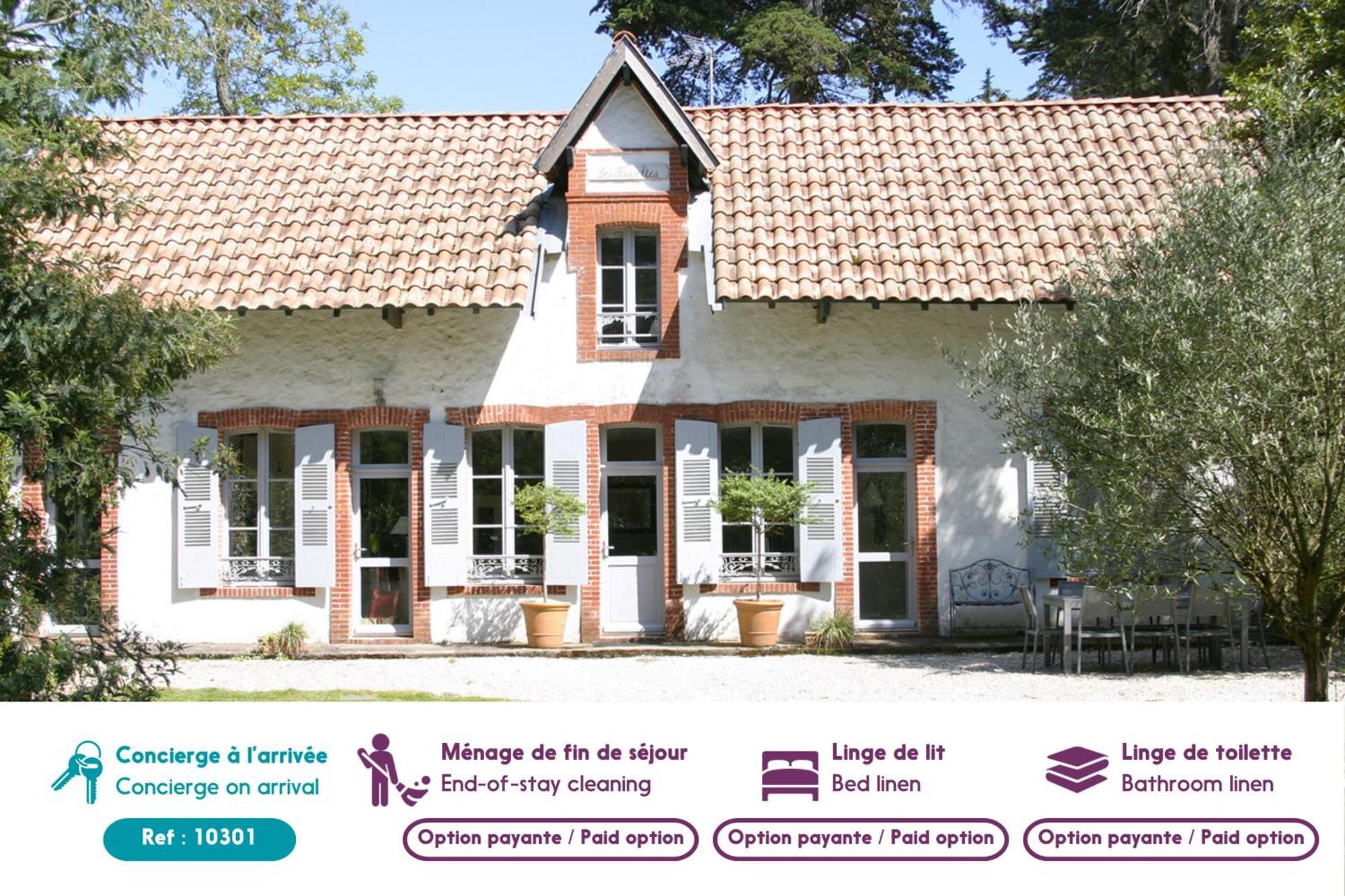 Villa Traditionnelle Pour 8 - 550M De La Plage 诺亚芒提亚 外观 照片